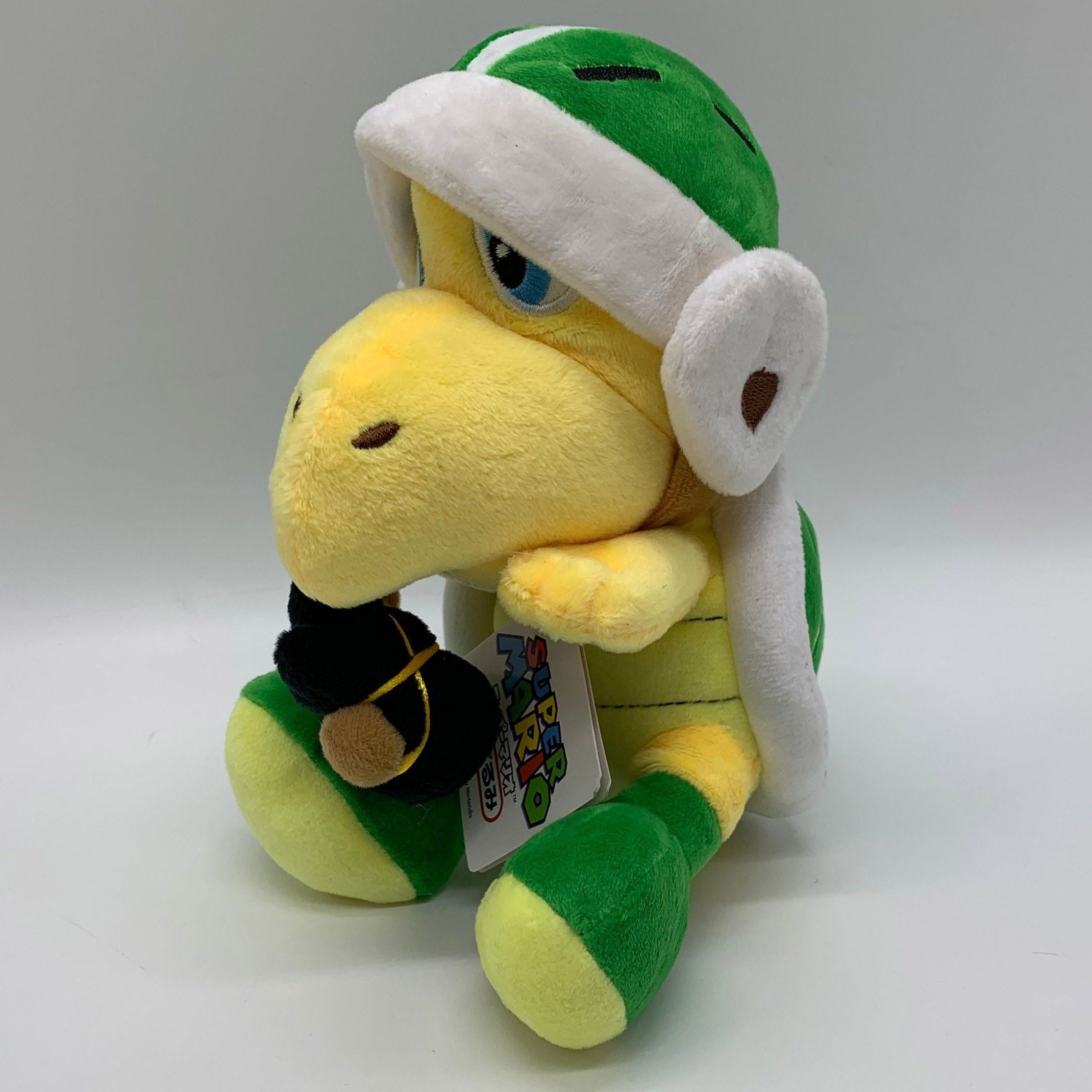 Mario Hammer Bro Plush Inch