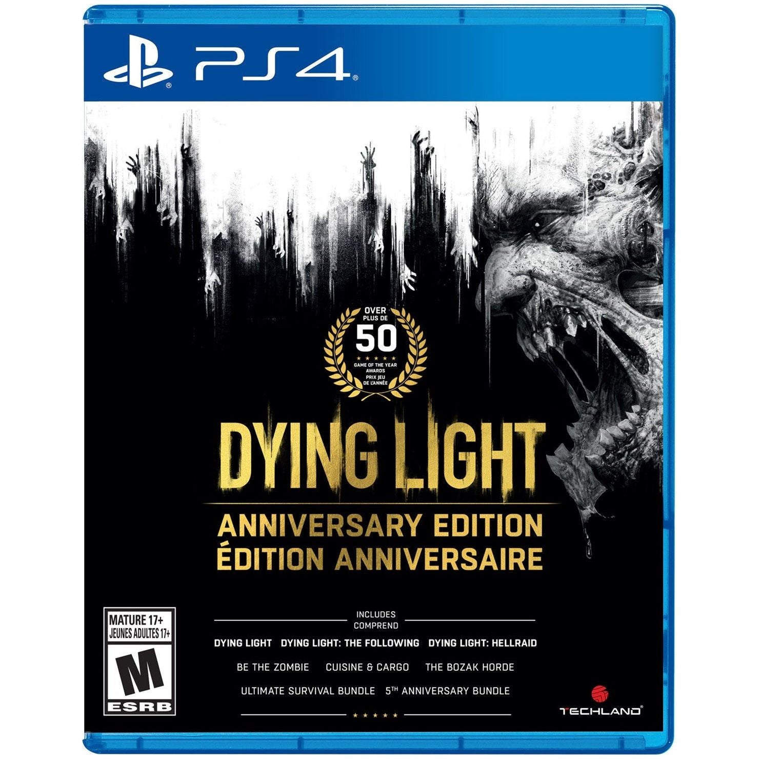PS4 - Dying Light Anniversary Edition