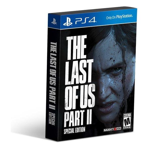 PS4 - The Last of Us Part II Édition Spéciale