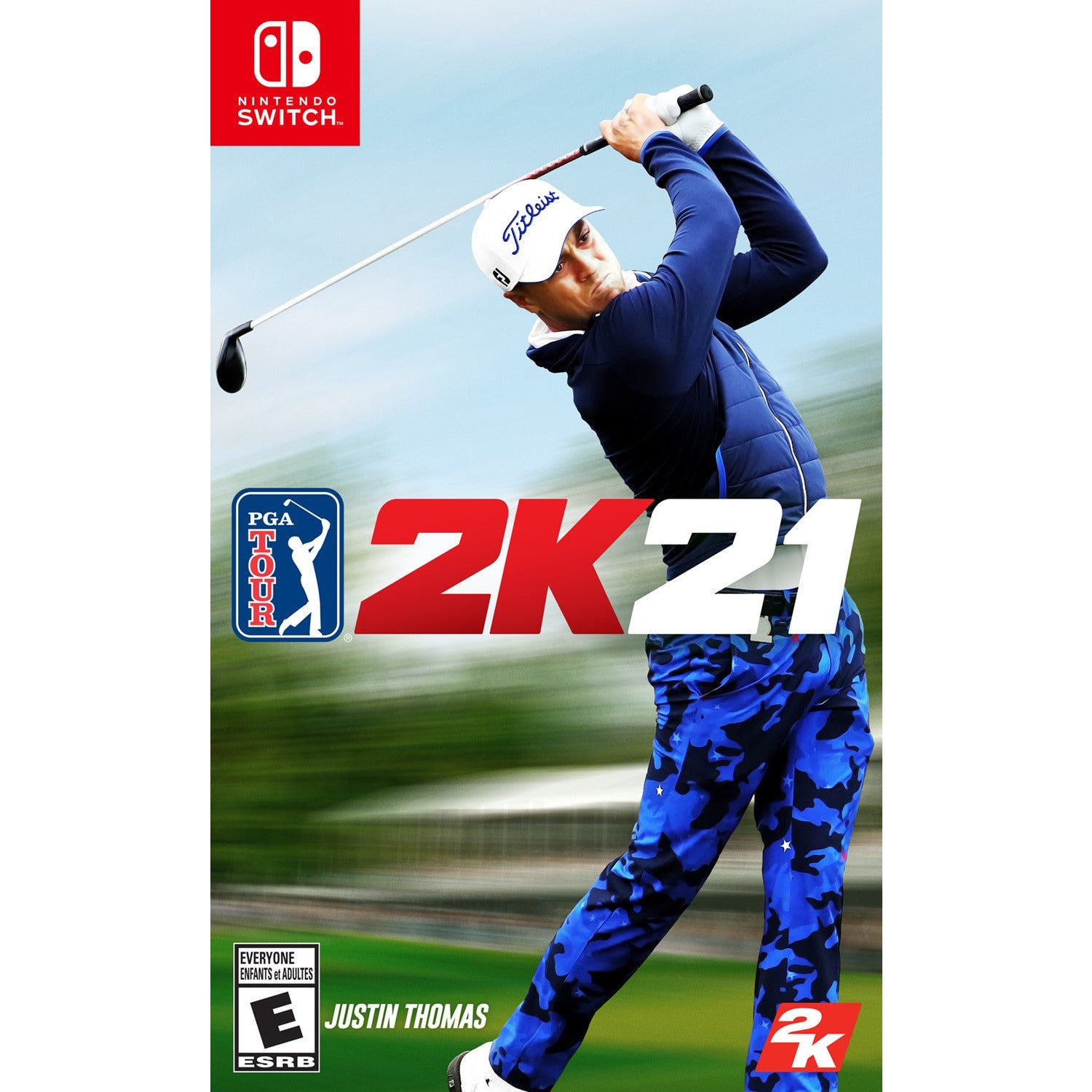 Switch - PGA Tour 2K21 (In Case)