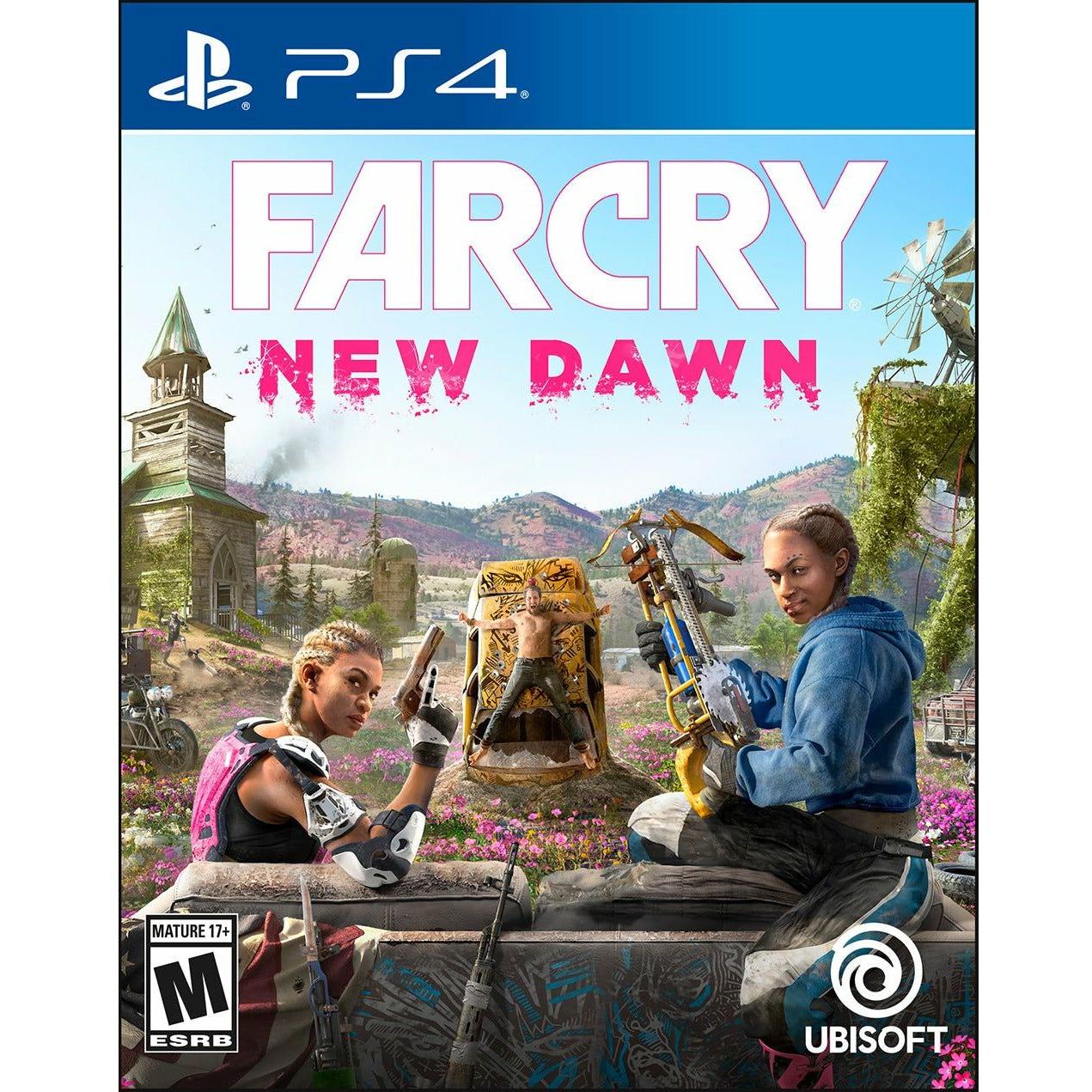 PS4 - Far Cry Nouvelle Aube