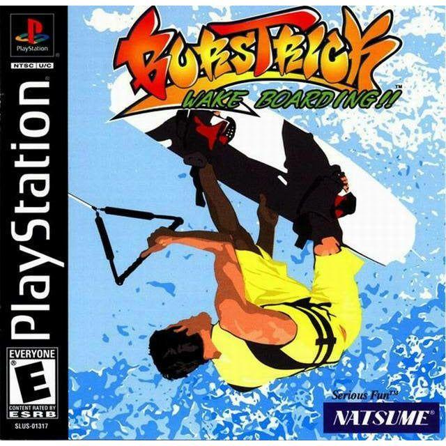 PS1 - Burstrick Wake Boarding
