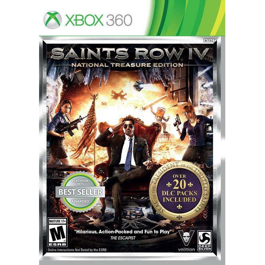 XBOX 360 - Saints Row IV National Treasure Edition