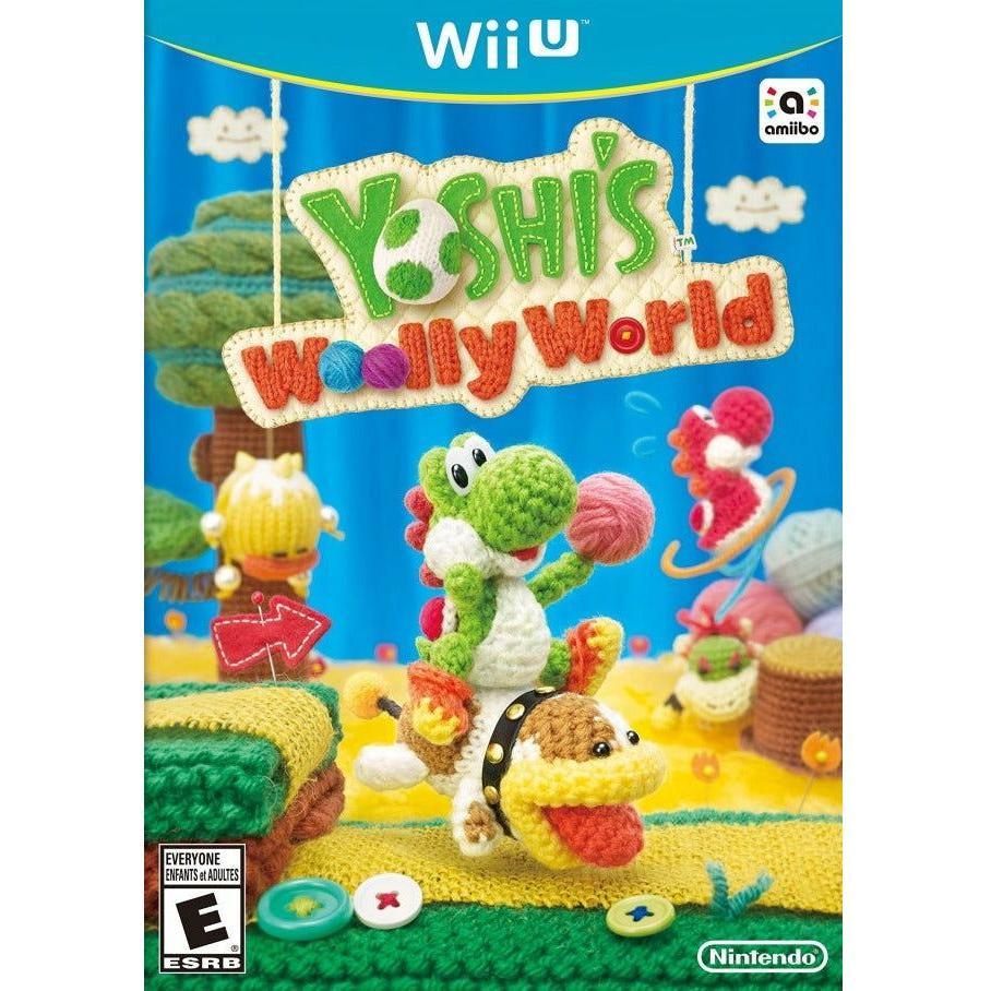 WII U - Le monde laineux de Yoshi