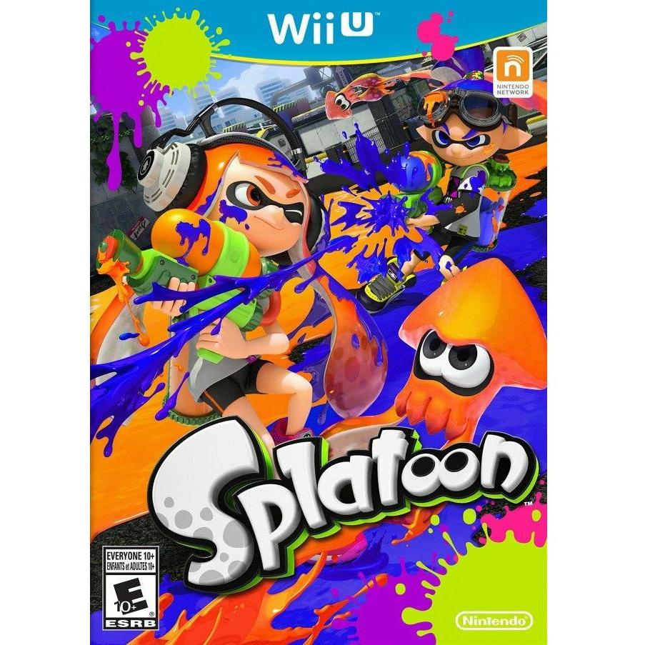WII U - Splatoon