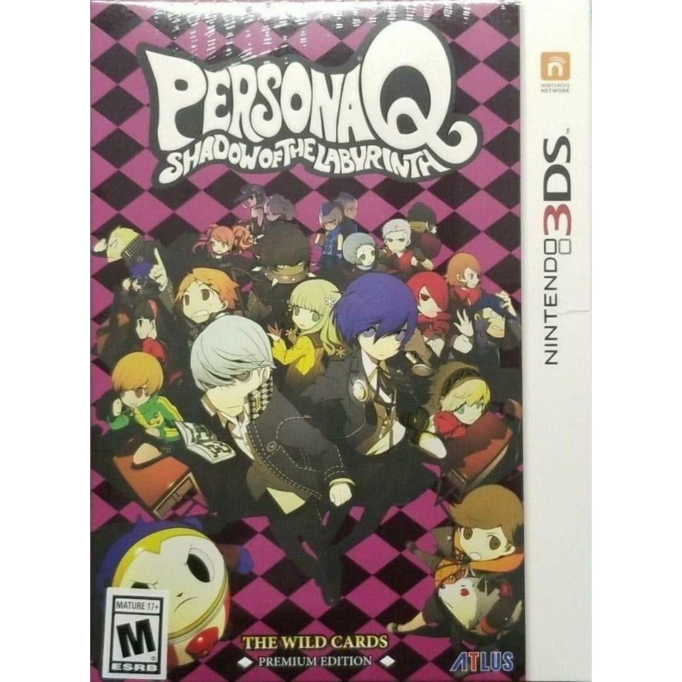 3DS - Persona Q L'Ombre du Labyrinthe The Wild Cards Édition Premium