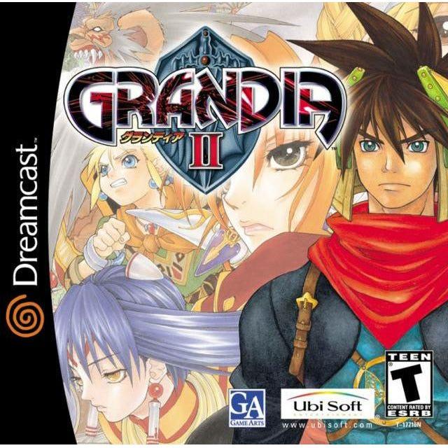 Dreamcast - Grandia II