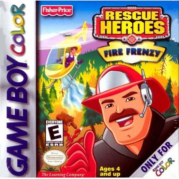 GBC - Rescue Heroes Fire Frenzy (Cartridge Only)