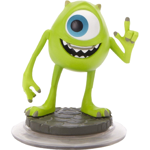 Disney Infinity 1.0 - Mike Wazowski Figure