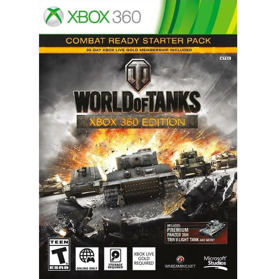 XBOX 360 - World of Tanks Édition Xbox 360 (Serveurs en panne)