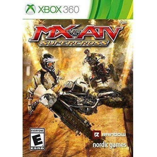 XBOX 360 - MX vs ATV Supercross