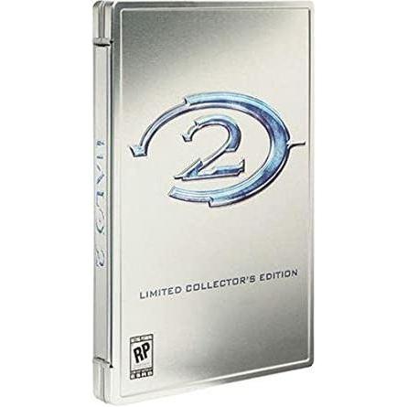 CASE - Halo 2 Limited Collector's Edition Steel Case Only