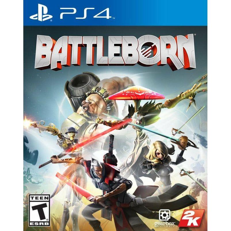 PS4 - BattleBorn (Servers Down)
