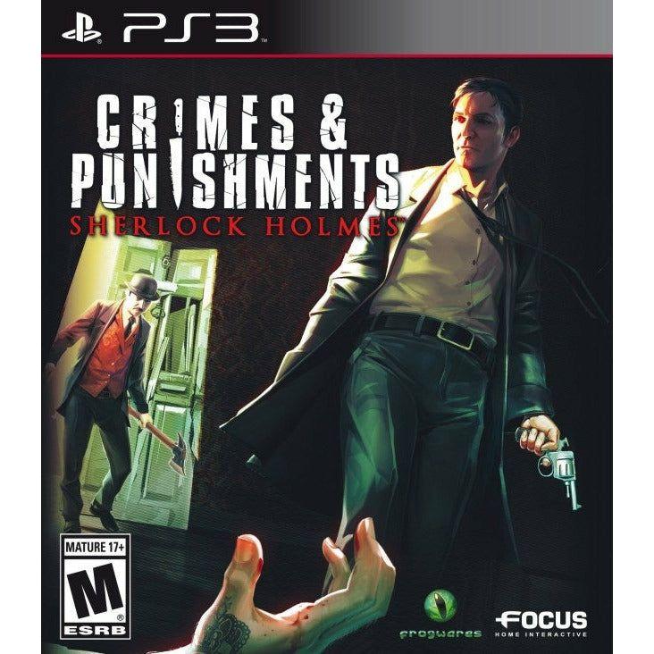 PS3 - Sherlock Holmes Crimes & Punishments