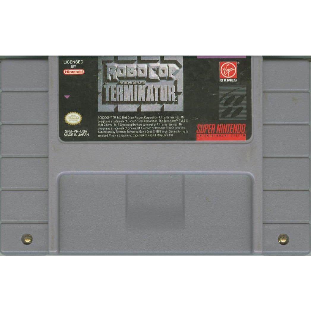 SNES - Robocop contre le Terminator (cartouche uniquement)