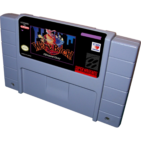 SNES - Nous sommes de retour ! L'histoire d'un dinosaure (cartouche uniquement)