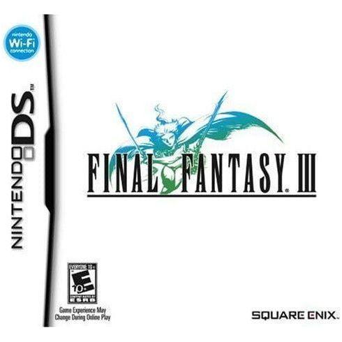 DS - Final Fantasy III (In Case)
