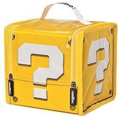 Étui de transport pour bloc de questions Amiibo Mario