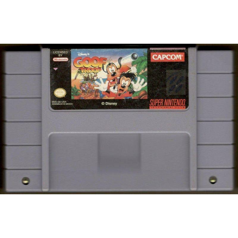 SNES - Disney's Goof Troop (Cartridge Only)