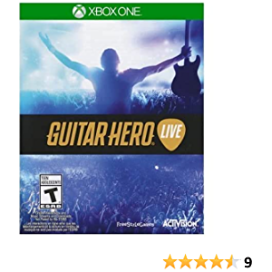 XBOX ONE - Guitar Hero Live (Game Only)