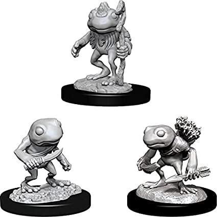 D&D - Minis - Nolzurs Marvelous Miniatures - Grungs