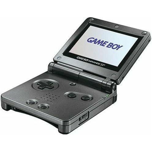 Game Boy Advance SP System (Back Lit) (Graphite)