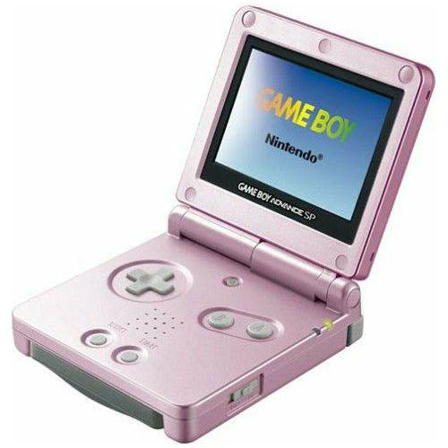 Game Boy Advance SP System (Front Lit) (Pearl Pink)