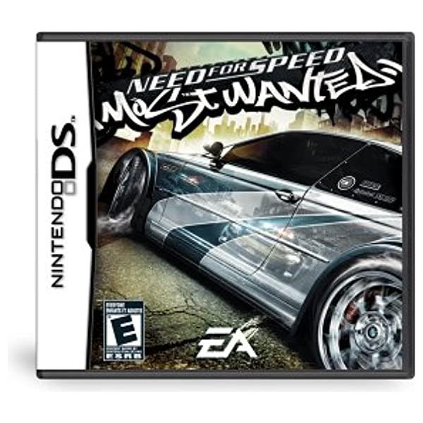 DS – Need for Speed le plus recherché (au cas où)