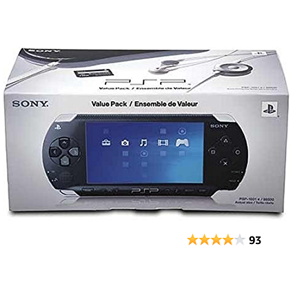 PSP 1000 Complete in Box System (No Paperwork)