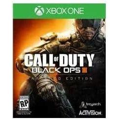 XBOX ONE - Call of Duty Black Ops III Édition durcie