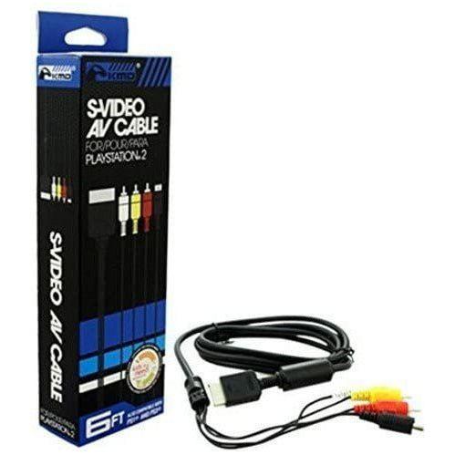 PS1/PS2/PS3 AV Cable (KMD)