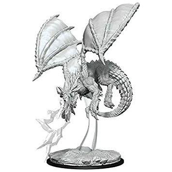 D&D - Minis - Nolzurs Marvelous Miniatures - Young Blue Dragon