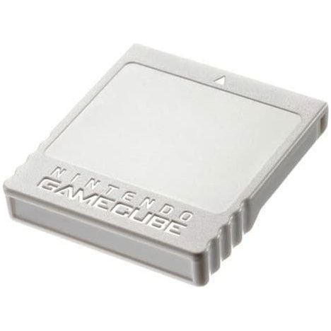 GameCube Nintendo Branded Memory Card