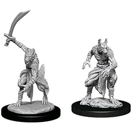 D&D - Minis - Nolzur Marvelous Miniatures - Jackalwere