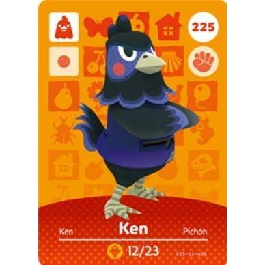 Amiibo - Animal Crossing Ken Card (#225)