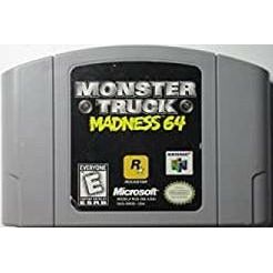 N64 - Monster Truck Madness 64 (Cartridge Only)