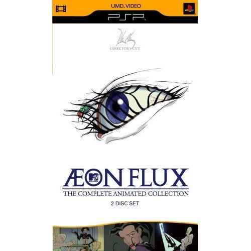 PSP Movie - Aeon Flux (In Case)