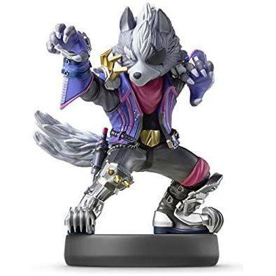 Amiibo - Super Smash Bros Wolf Figure