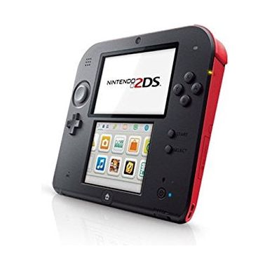 2DS System (Black & Red)