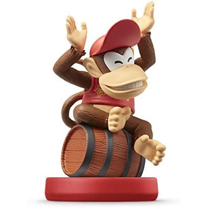 Amiibo - Super Mario Bros. Diddy Kong Figure
