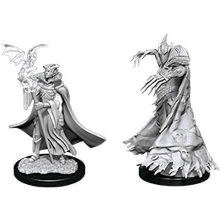 D&D - Minis - Deep Cuts Pathfinder Battles - Cultist & Devil
