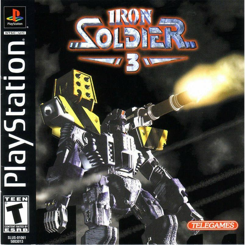 PS1 - Soldat de fer 3