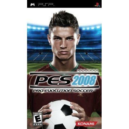 PSP - PES Pro Evolution Soccer 2008 (In Case)