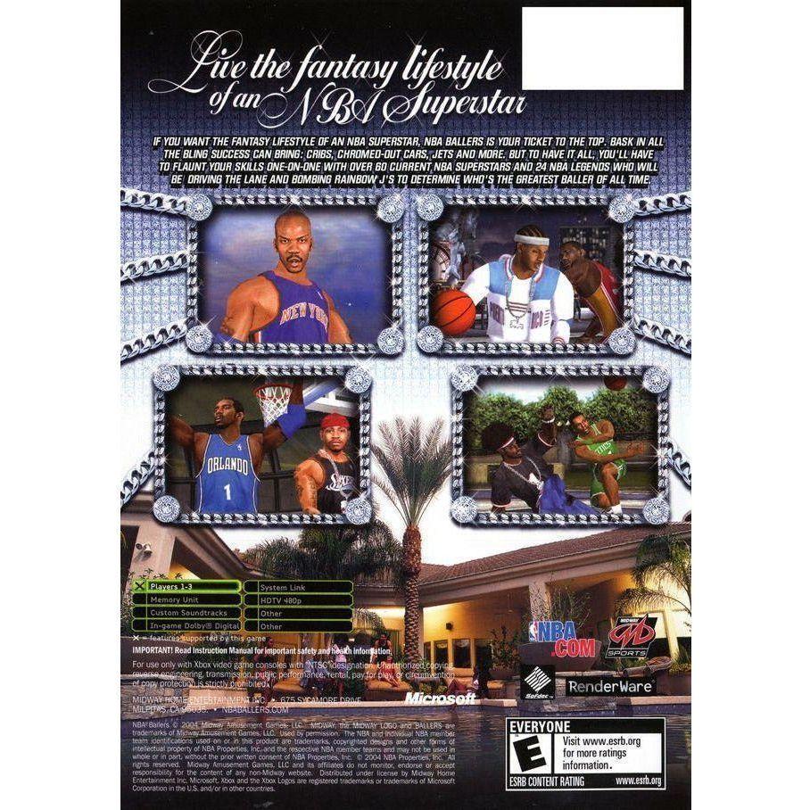 XBOX - NBA Ballers