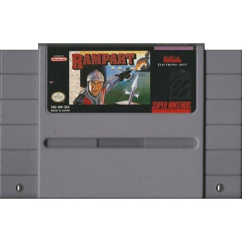 SNES - Rampart (Cartridge Only)