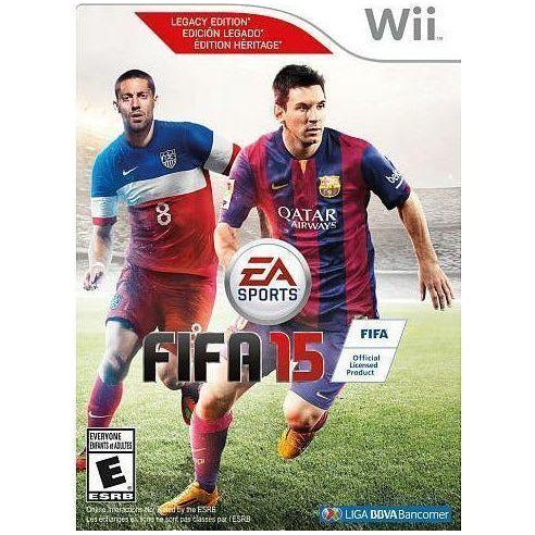 Wii - Fifa 15