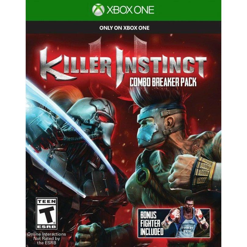 XBOX ONE - Pack de disjoncteurs combo Killer Instinct