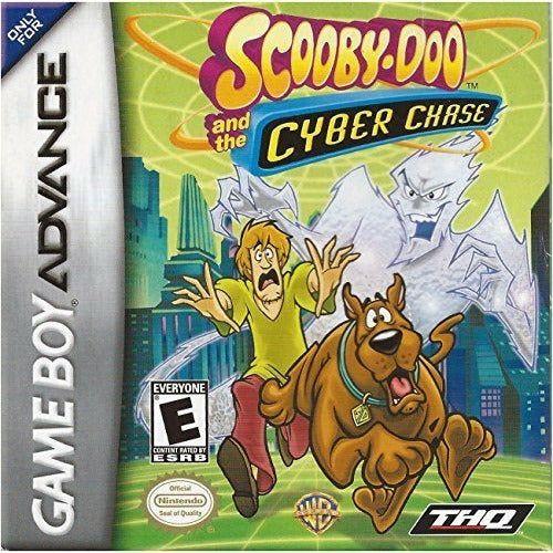 GBA - Scooby-Doo et la Cyber Chase (cartouche uniquement)