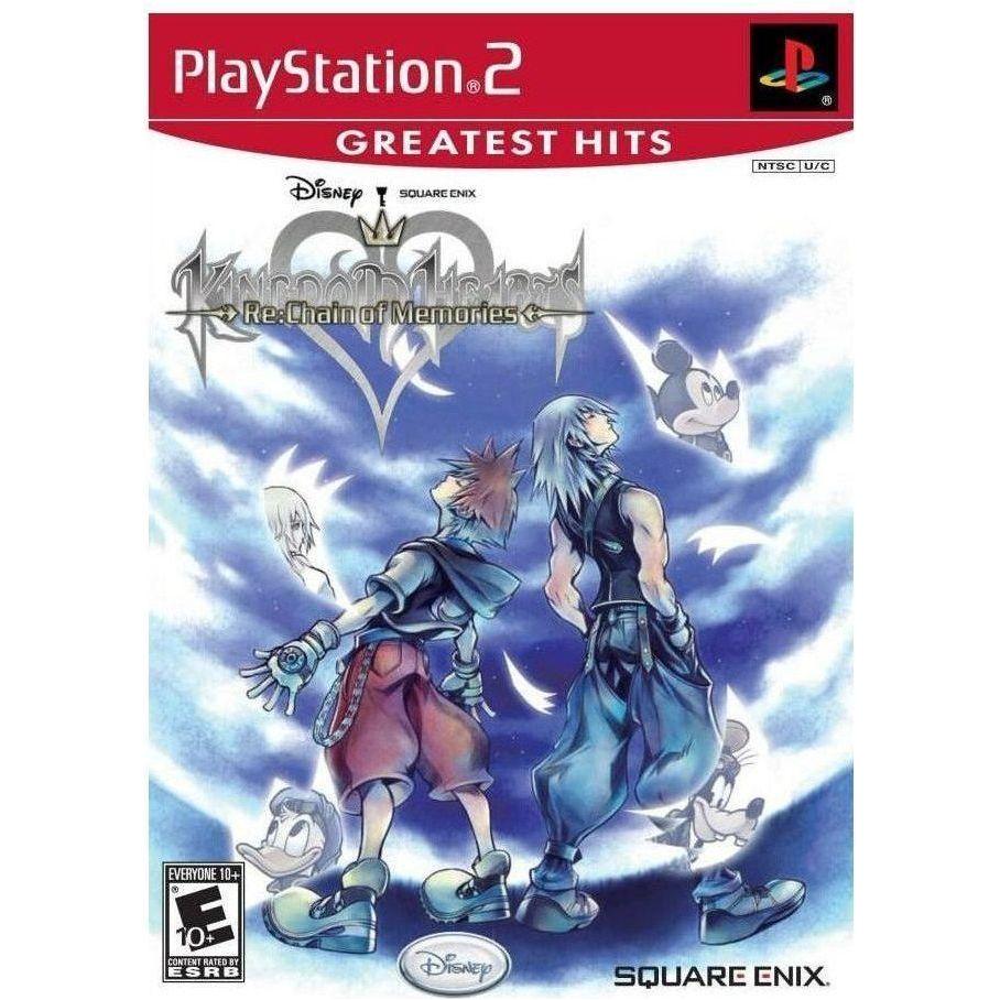 PS2 - Kingdom Hearts Re: Chain of Memories