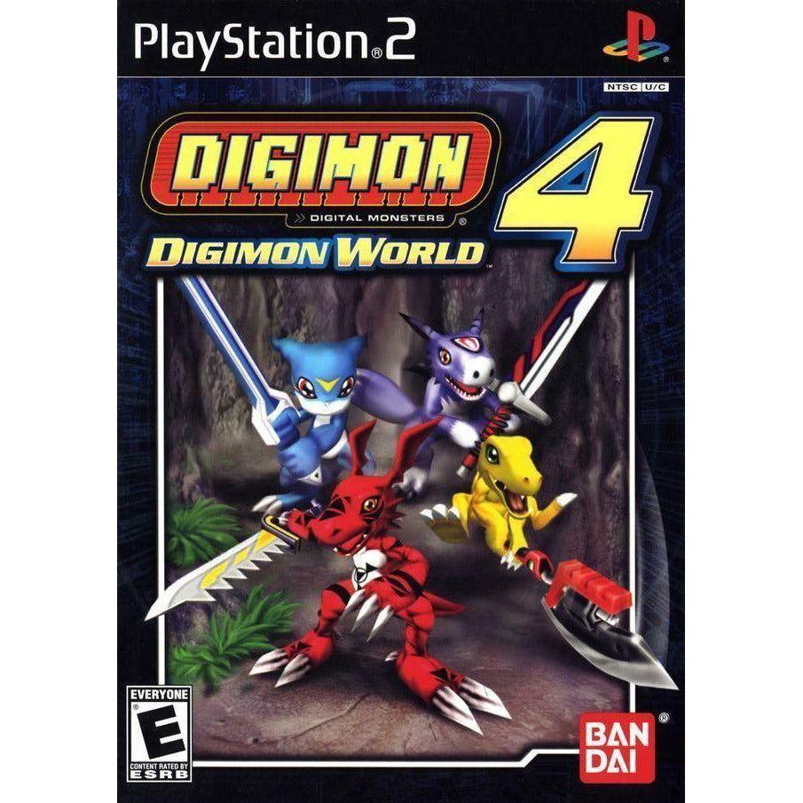 PS2 - Digimon World 4